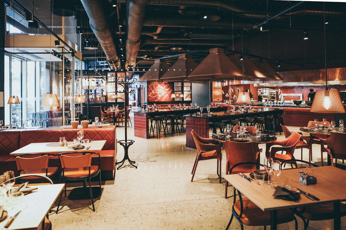 Sala do restaurante